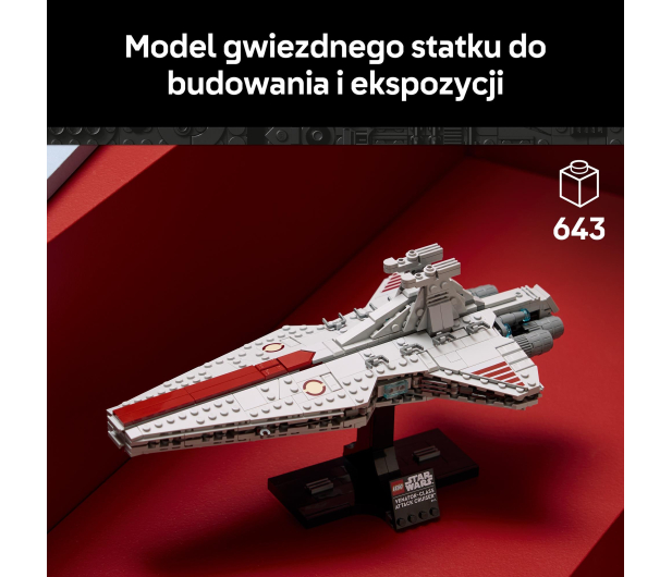 LEGO STAR WARS 75441 Krążownik szturmowy typu Venator - 1473551 - zdjęcie 4